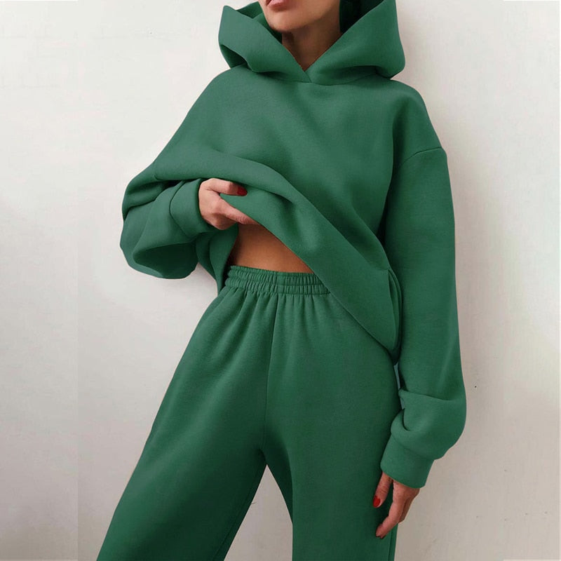 Carrie | Ensemble de jogging surdimensionné pour femmes