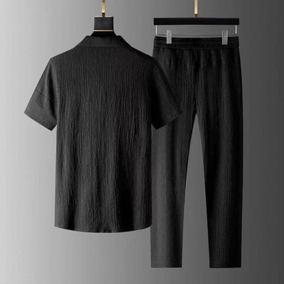 Ensemble en coton confortable et polyvalent pour hommes