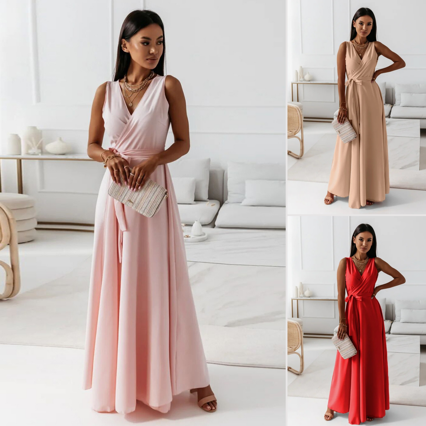 Robe de soirée élégante pour femme | Maxi