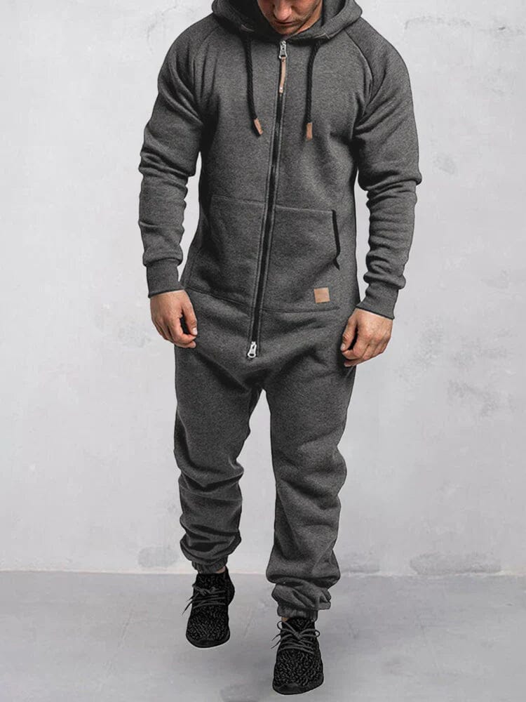 Combinaison à capuche pour hommes | Tendance