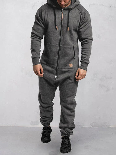 Combinaison à capuche pour hommes | Tendance