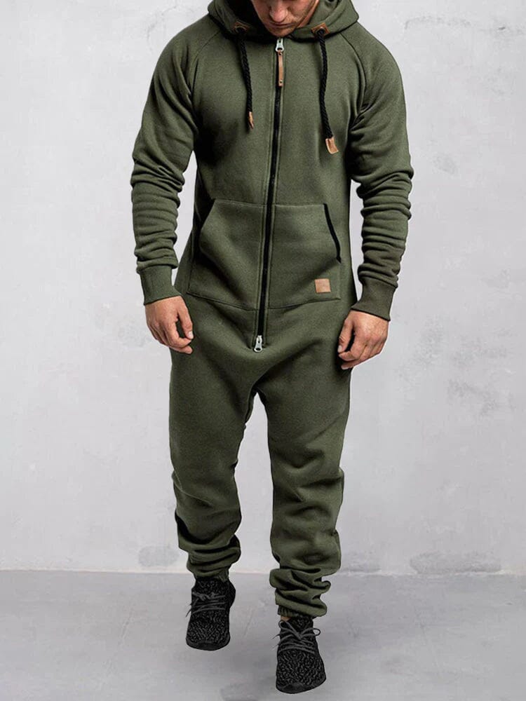 Combinaison à capuche pour hommes | Tendance
