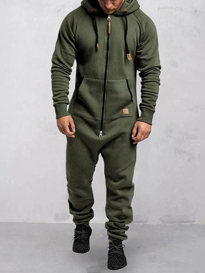 Combinaison à capuche pour hommes | Tendance