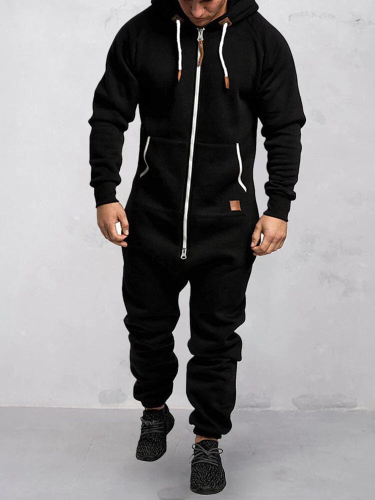 Combinaison à capuche pour hommes | Tendance