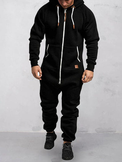 Combinaison à capuche pour hommes | Tendance