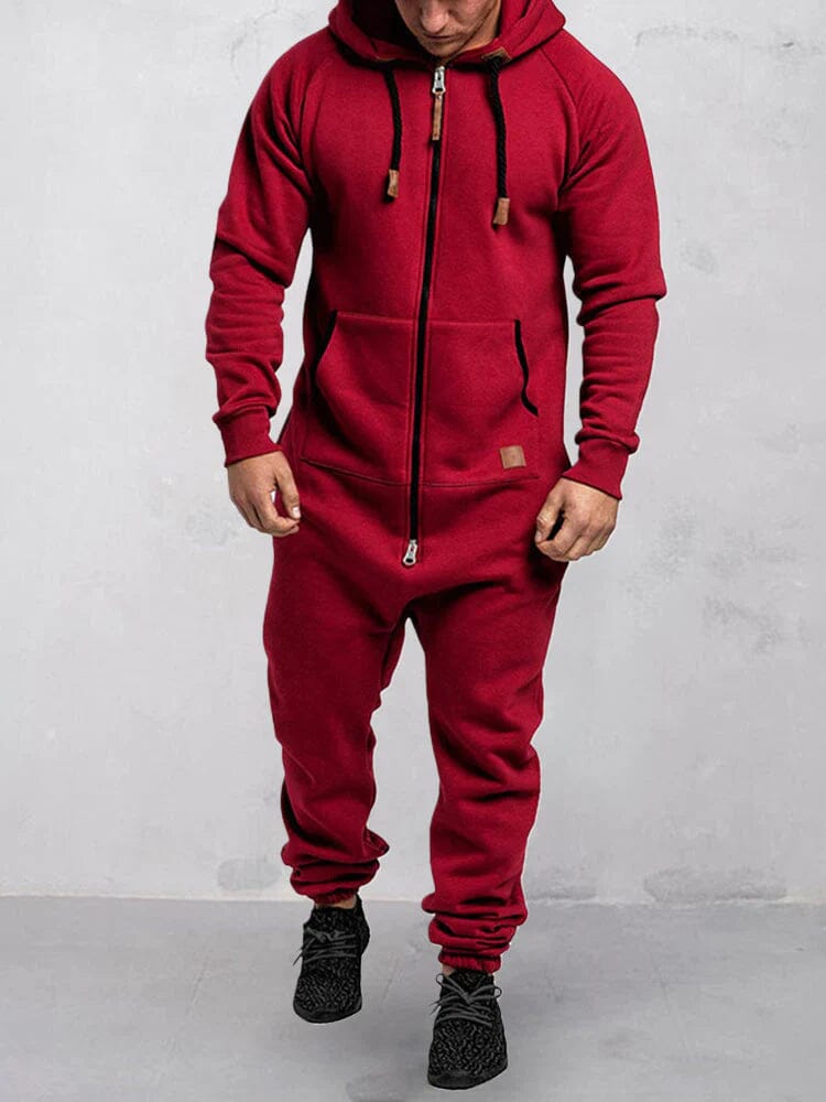 Combinaison à capuche pour hommes | Tendance