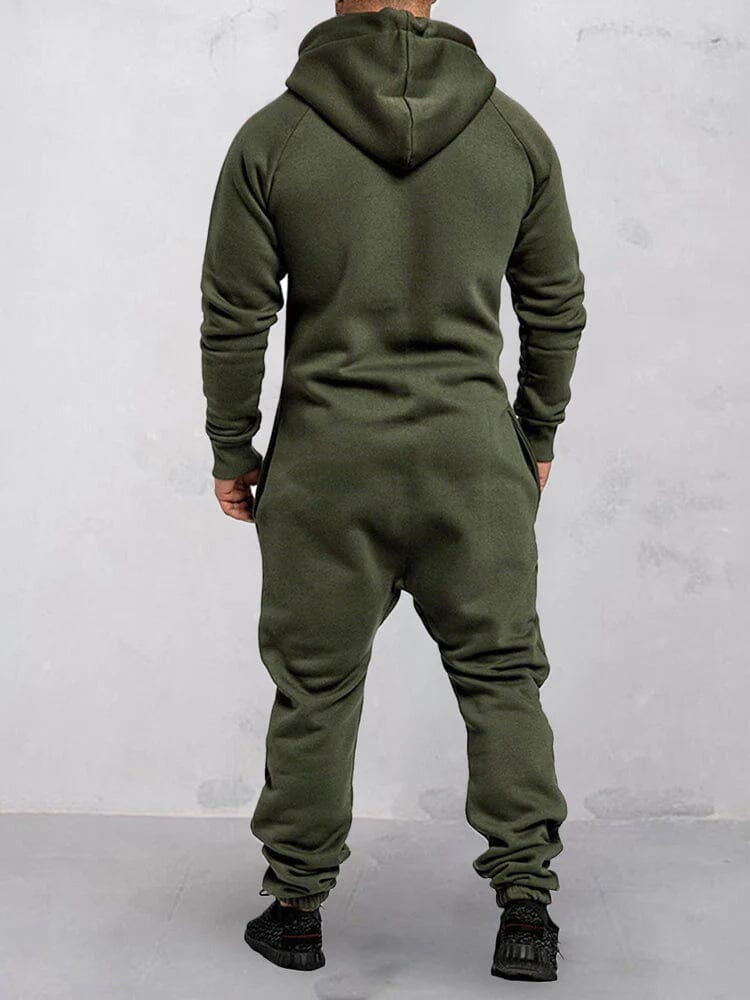 Combinaison à capuche pour hommes | Tendance