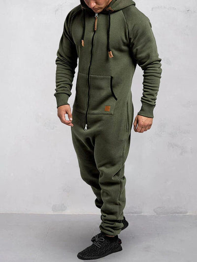 Combinaison à capuche pour hommes | Tendance
