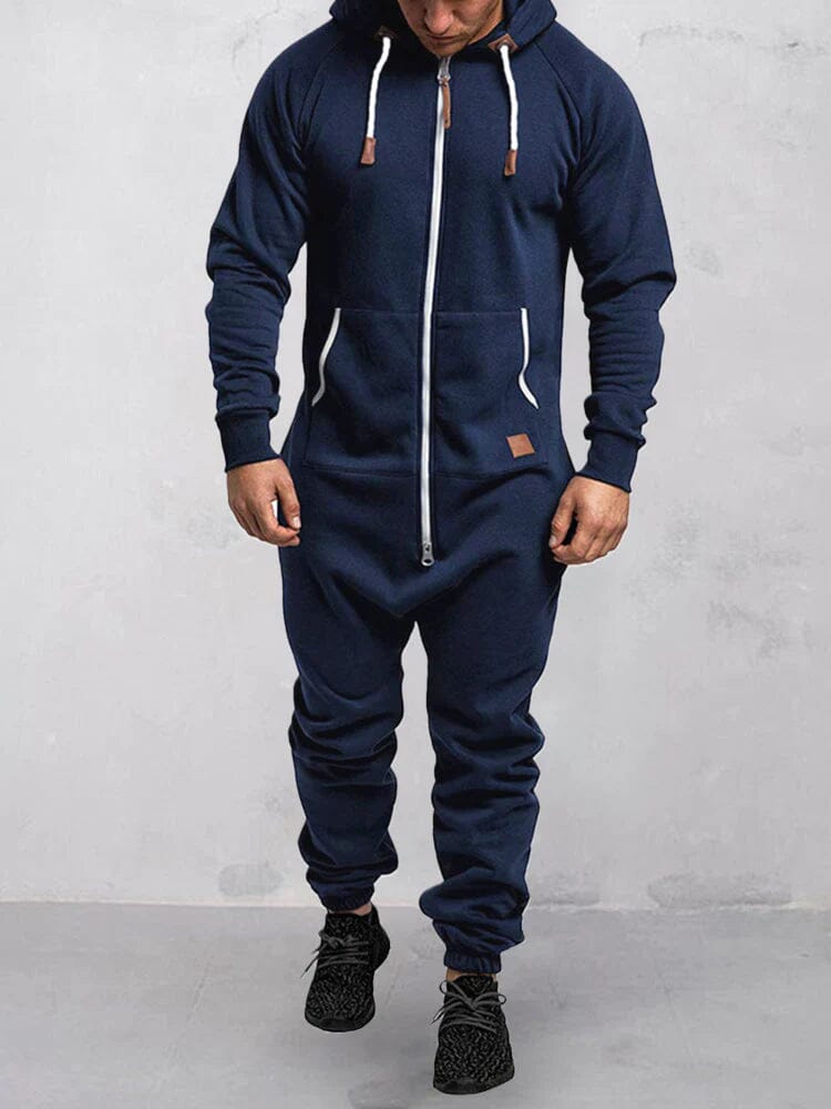 Combinaison à capuche pour hommes | Tendance