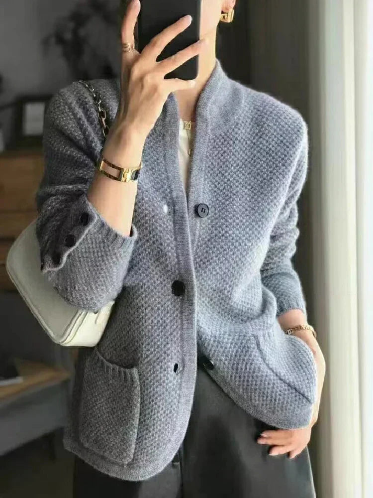 Lafayette | Cardigan boutonné femme | Chaud