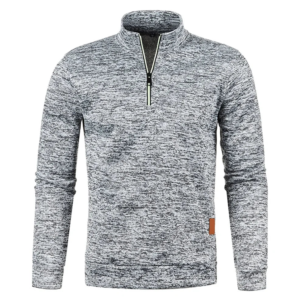 Pullover polaire pour hommes | Chaud