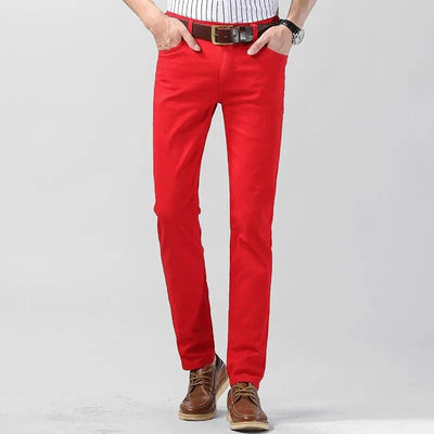 Sheldon | Pantalon de couleur pour homme | Travail