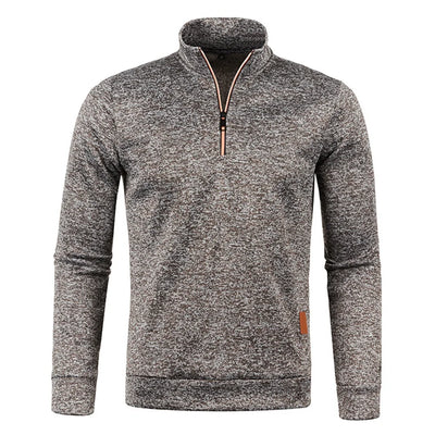 Pullover polaire pour hommes | Chaud