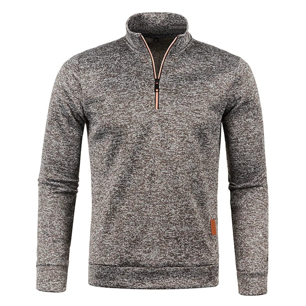 Pullover polaire pour hommes | Chaud