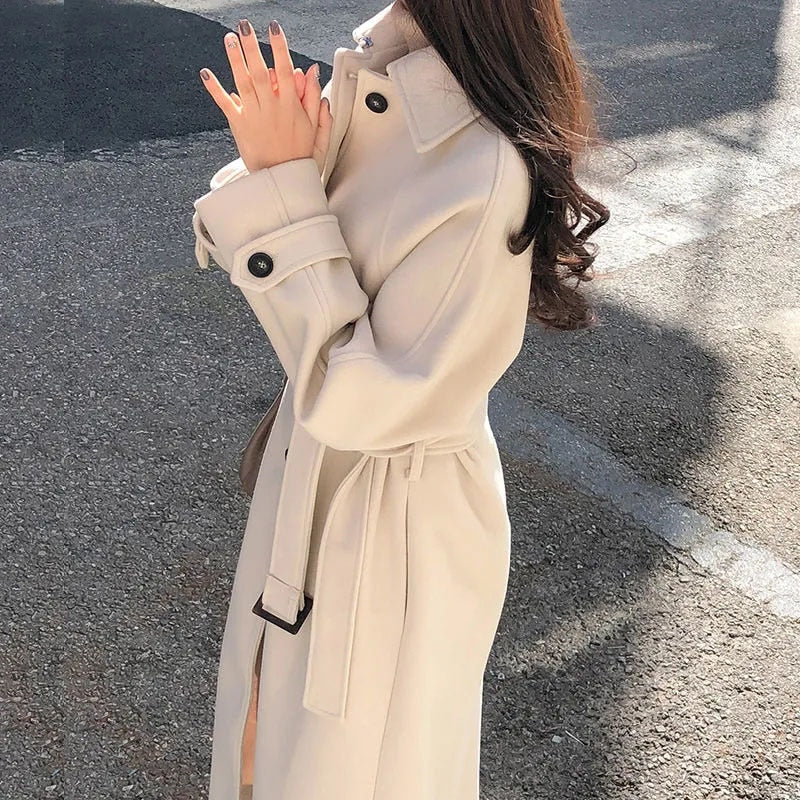 Raven | Manteau long pour femmes | Hiver