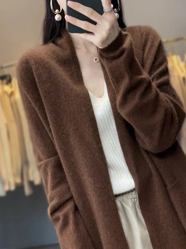 Cardigan long pour femmes | Chaud