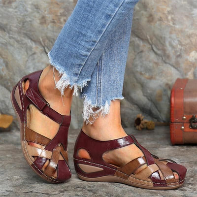 Sandales orthopédiques Vintage pour femmes | Confort
