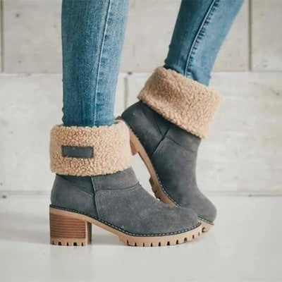 Bottes de cheville imperméables pour femmes | Hiver