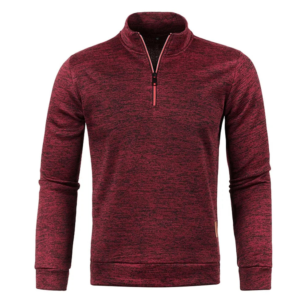 Pullover polaire pour hommes | Chaud