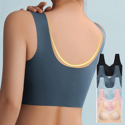 Soutien-gorge sans couture pour femmes | Grande taille