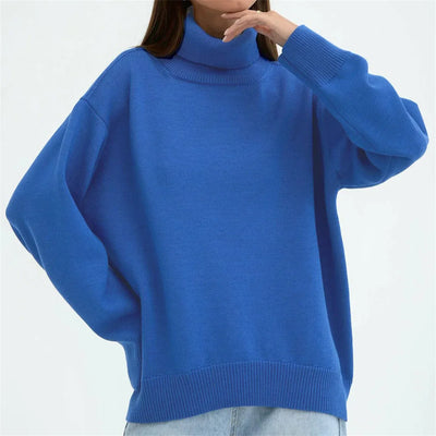 Agnes | Pull à col roulé pour femme | Chaud