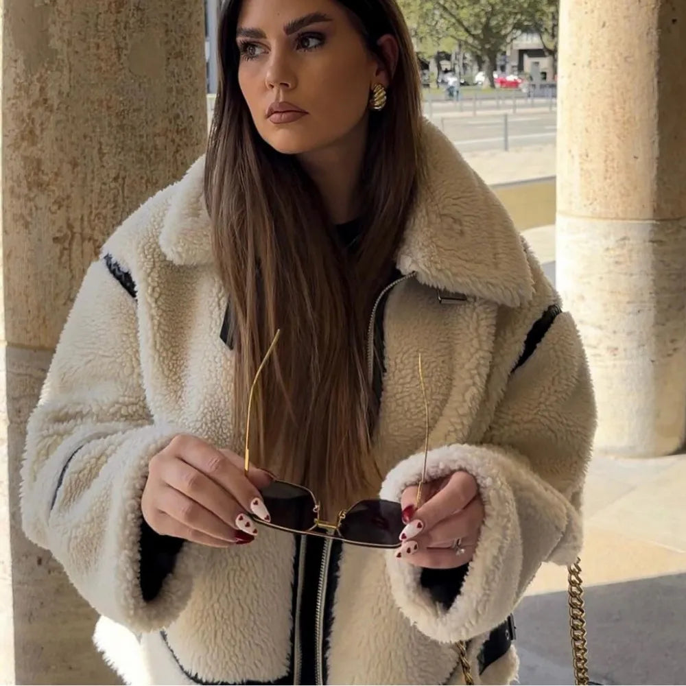 Veste chaude élégante | Hiver