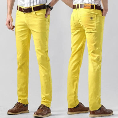 Sheldon | Pantalon de couleur pour homme | Travail