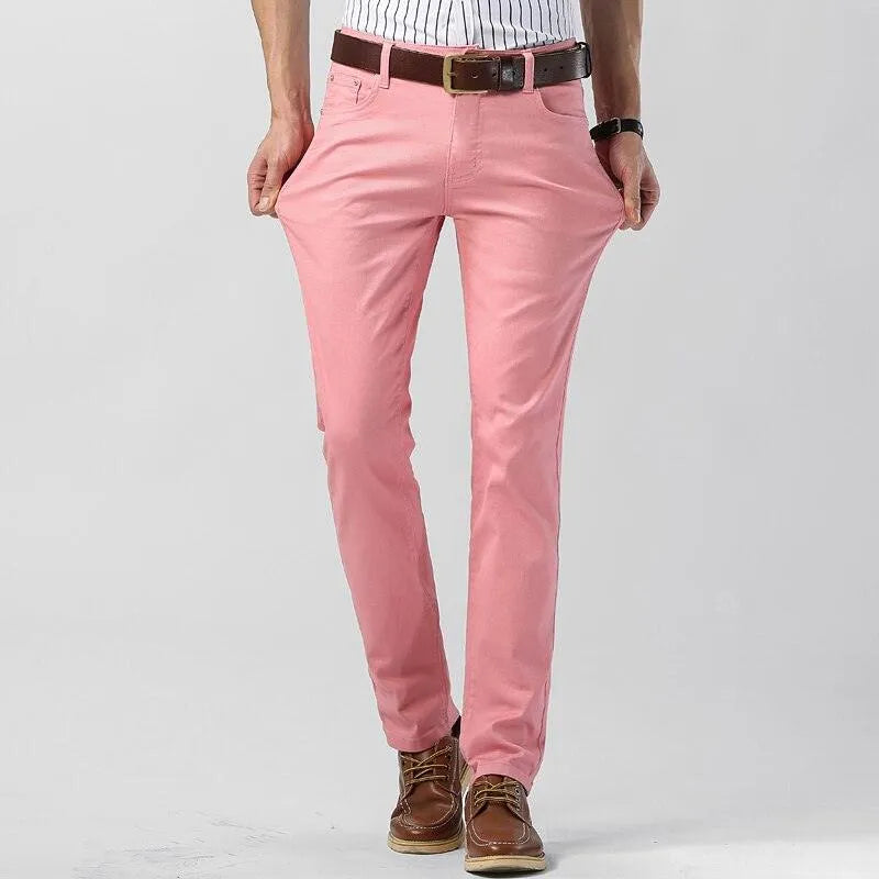 Sheldon | Pantalon de couleur pour homme | Travail
