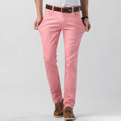 Sheldon | Pantalon de couleur pour homme | Travail