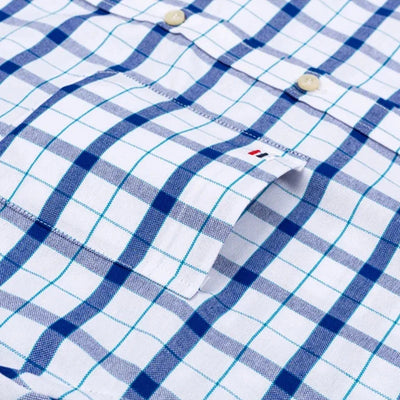 Chemise boutonnée pour hommes | Manches courtes