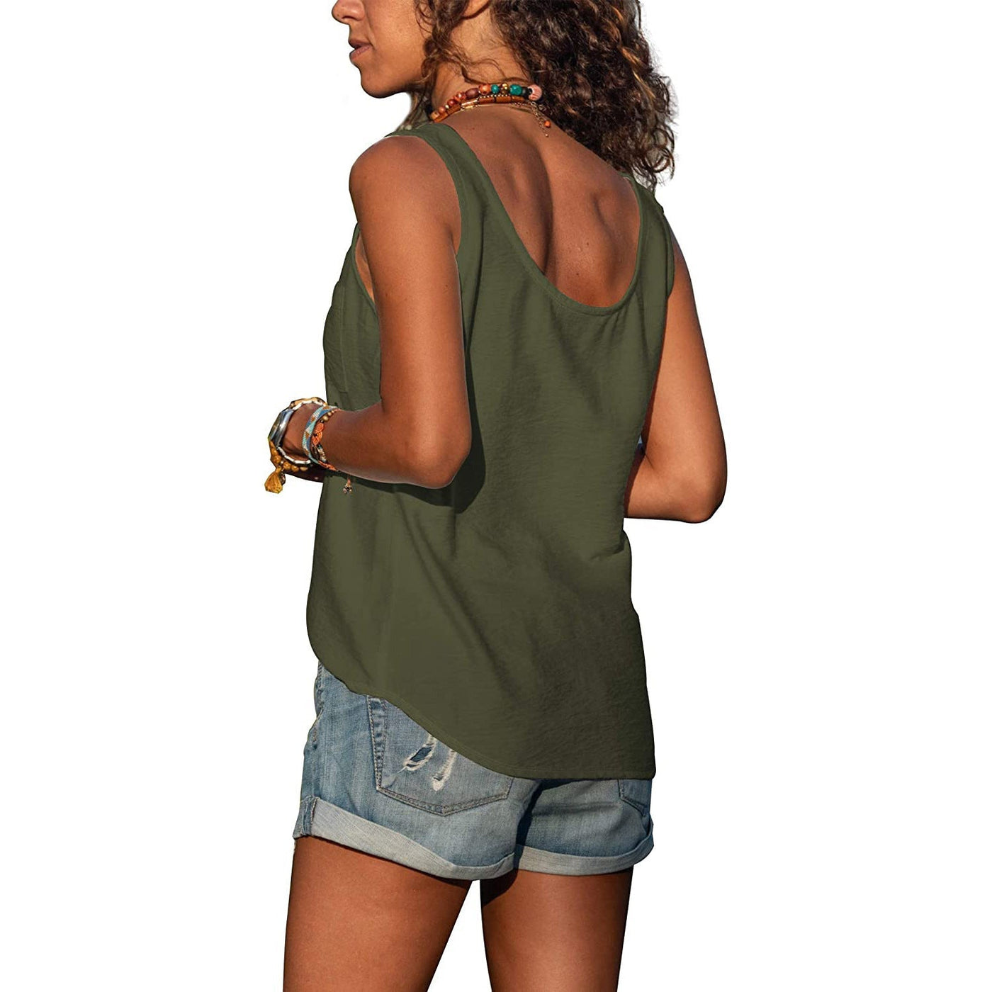 Débardeur femme Ibiza-Style | Manches courtes