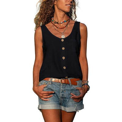 Débardeur femme Ibiza-Style | Manches courtes