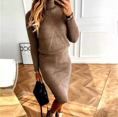 Ellen | Robe chaude et confortable pour femme | Midi