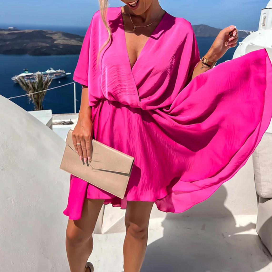 Robe élégante et intemporelle pour femme | Midi