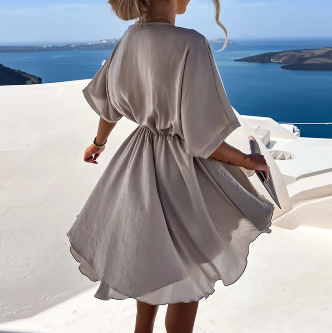 Robe élégante et intemporelle pour femme | Midi