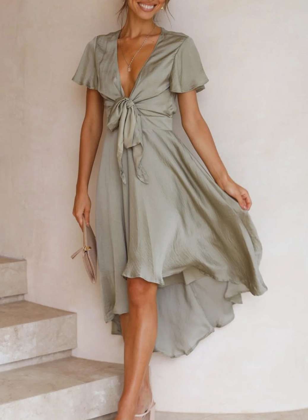 Robe d'été élégante pour femmes | Maxi