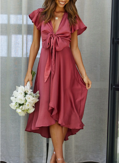 Robe d'été élégante pour femmes | Maxi