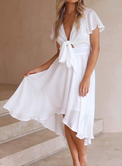 Robe d'été élégante pour femmes | Maxi