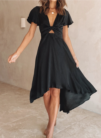 Robe d'été élégante pour femmes | Maxi