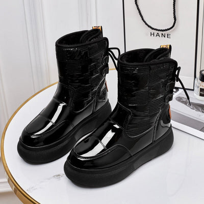 Bottes d'hiver chaudes pour femmes | Imperméables