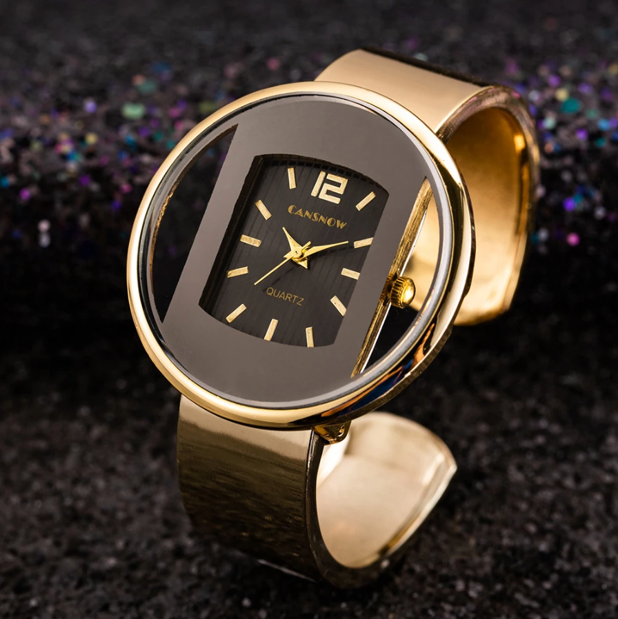 Montre classique en acier inoxydable pour femmes | Elegant