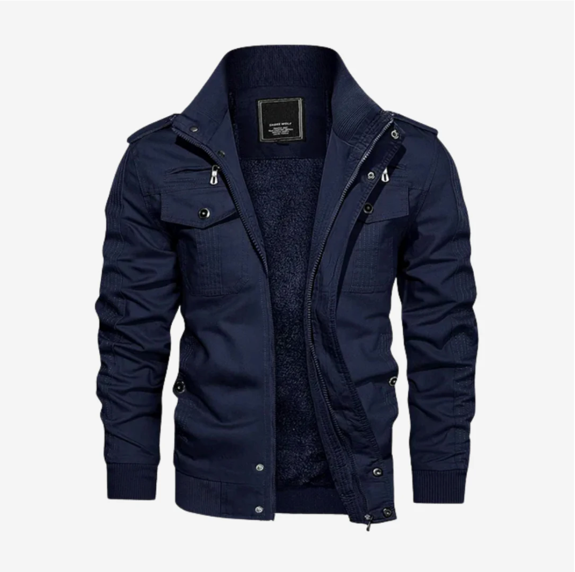Veste d'hiver pour hommes | Chaud