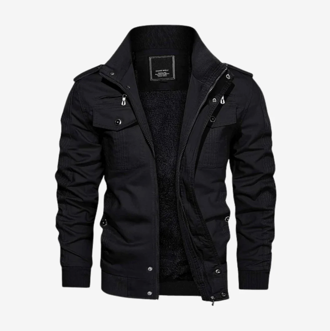 Veste d'hiver pour hommes | Chaud