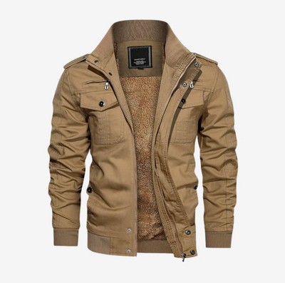 Veste d'hiver pour hommes | Chaud