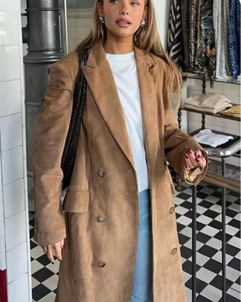 Aurelia | Manteau long élégant pour femme | Hiver