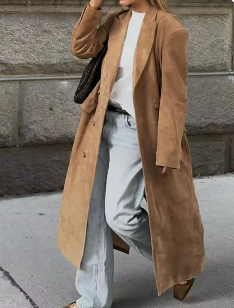 Aurelia | Manteau long élégant pour femme | Hiver