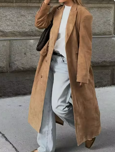 Aurelia | Manteau long élégant pour femme | Hiver