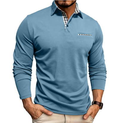 Polo intemporel pour homme | Manches longues