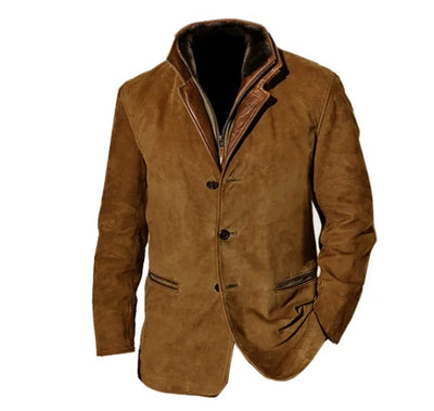 Veste d'hiver pour hommes | Chaud