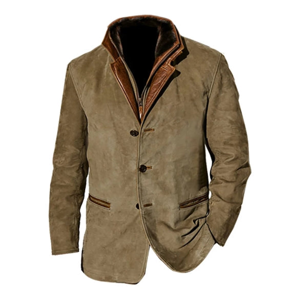 Veste d'hiver pour hommes | Chaud